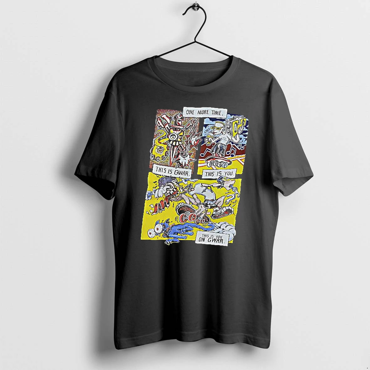 Officials Gwar Band One More Time This Is Gwar This Is You This Is You On Gwar T Shirt Sweater Hoodie