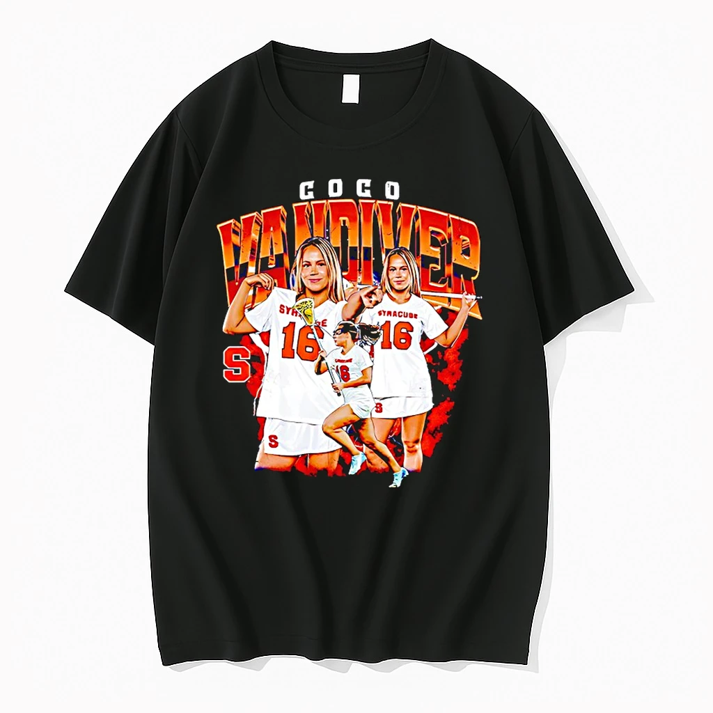 Officials Hanna And Haley Cavinder Coco Vandiver Ncaa Syracuse Orange Womens Lacrosse Graphic T Shirt Sweater Hoodie