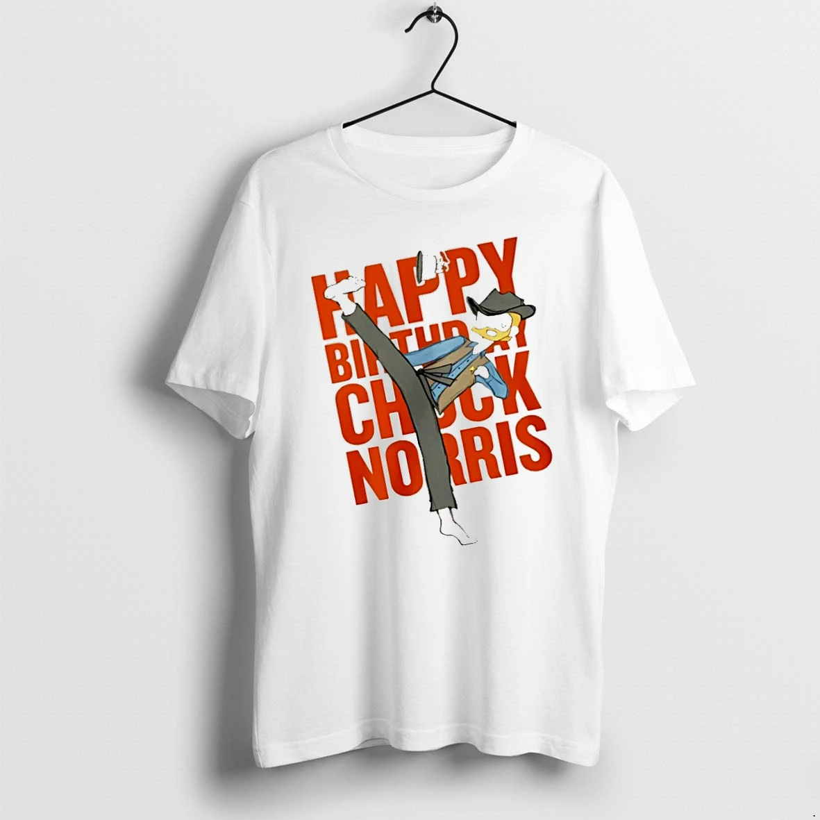 Officials Happy Birthday Chuck Norris T Shirt Sweater Hoodie