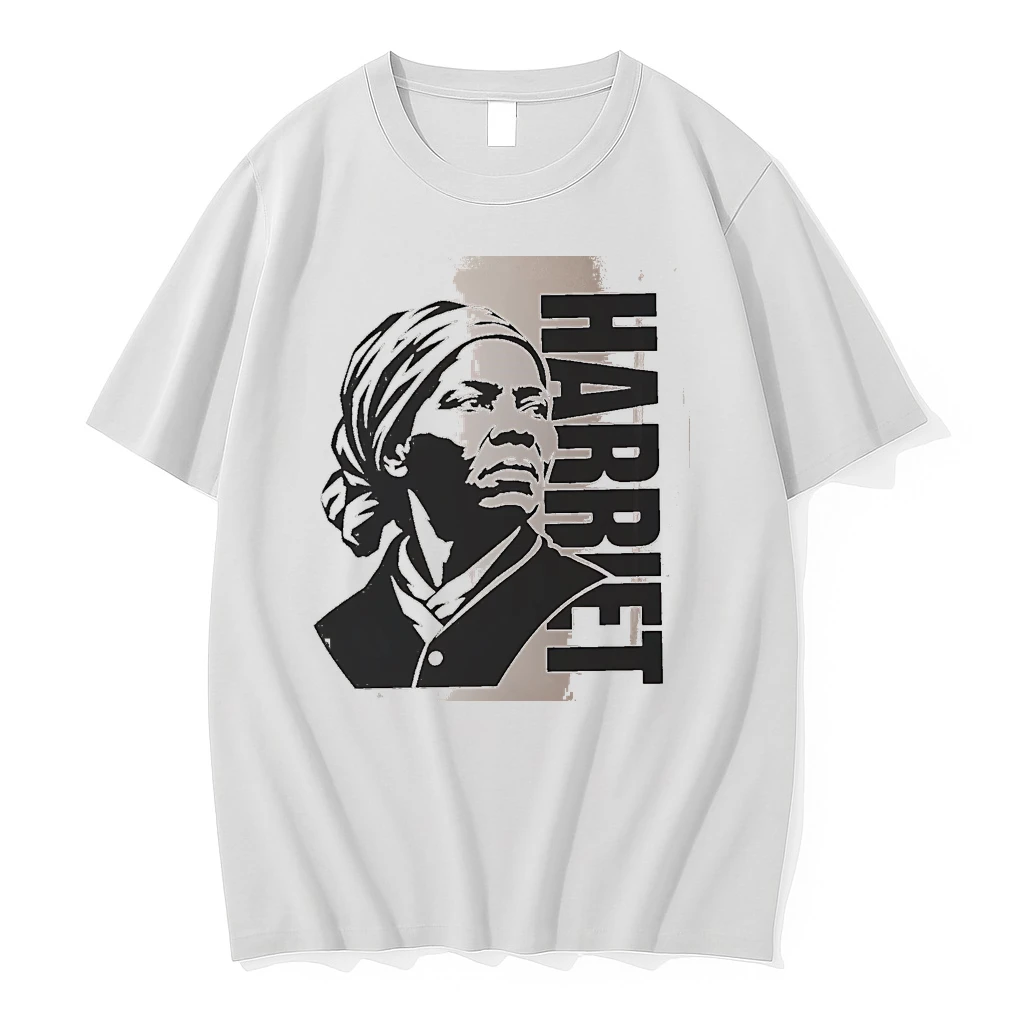 Officials Harriet Portrait Of Harriet Tubman White Premium T Shirt Sweatshirt Hoodie
