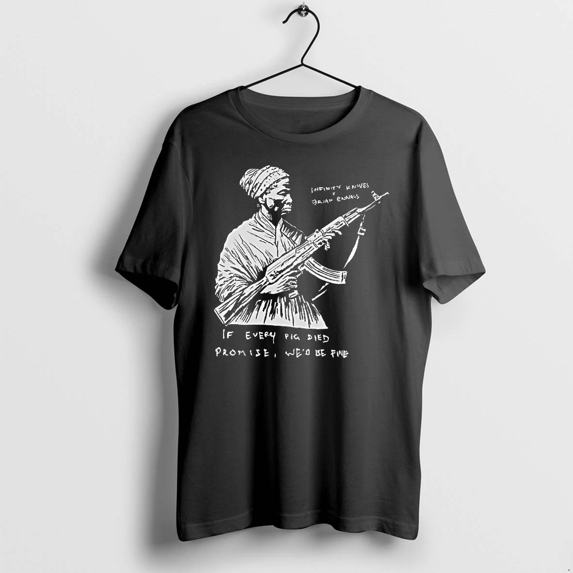 Officials Harriet Tubman Infinity Knives Brian Ennals If Every Pig Died Promise Wed Be Fine T Shirt Sweater Hoodie