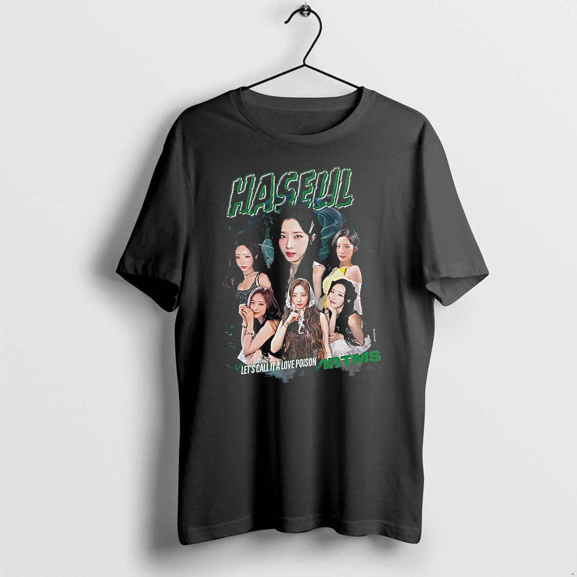 Officials Haseul Artms Lets Call It A Love Poison Tank Top T Shirt Sweater Hoodie