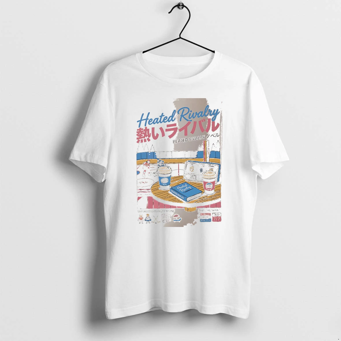 Officials Heated Rivalry Novel The Heated Rivalry Is On Read The Novel White Premium T Shirt Sweatshirt Hoodie