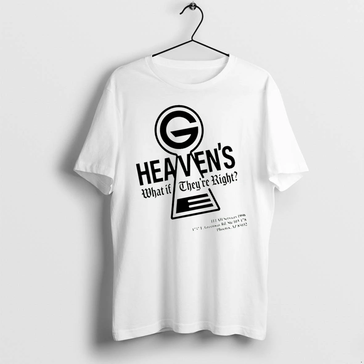 Officials Heaven Gate What If Theyre Right Bootleg T Shirt Sweater Hoodie