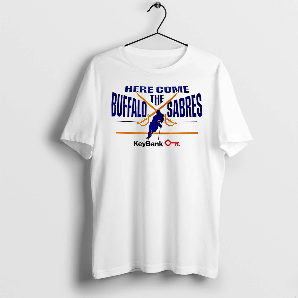 Officials Here Come Buffalo The Sabres Keybank T Shirt Sweater Hoodie