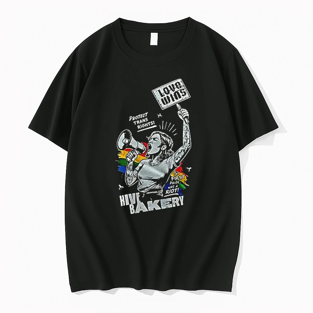 Officials Hive Bakery Love Wins Pride T Shirt Sweater Hoodie