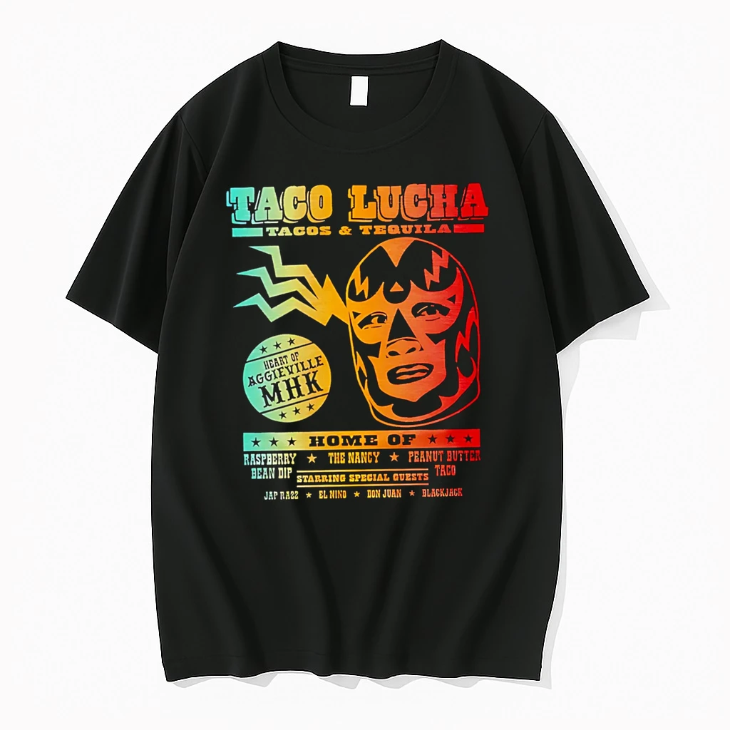 Officials Home Of Taco Lucha Vintage Premium T Shirt Sweatshirt Hoodie