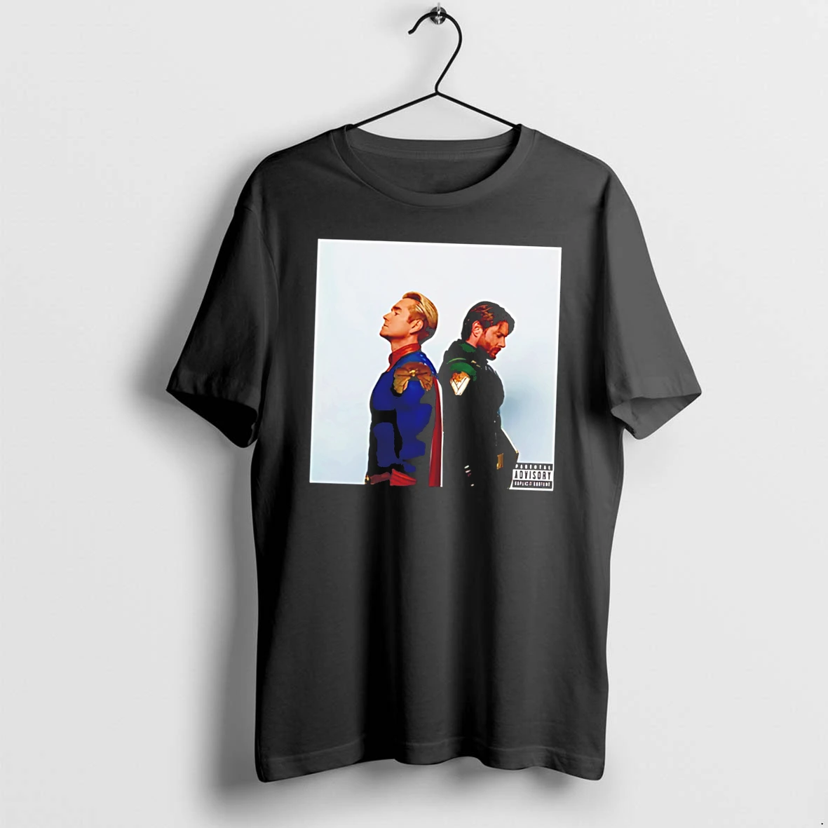 Officials Homelander X Soldier Boy Meme Tee T Shirt Sweater Hoodie