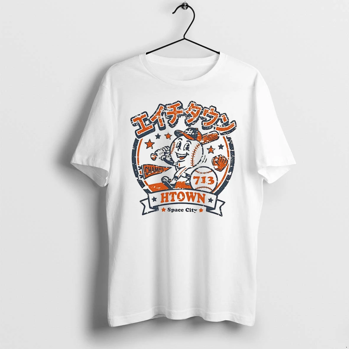 Officials Houston Astros Htown Katakana Space City Tee T Shirt Sweater Hoodie