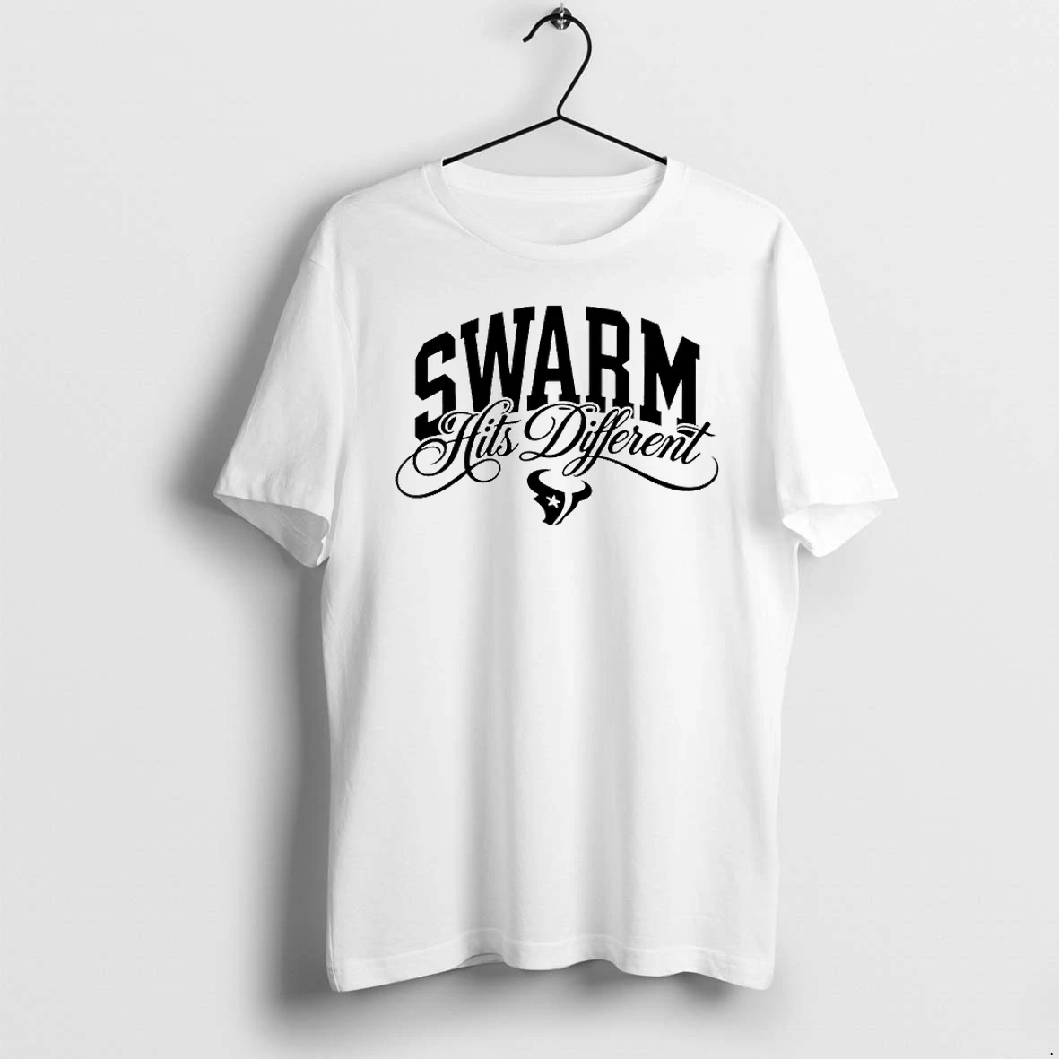Officials Houston Texans Demeco Ryans Swarm Hits Different Premium T Shirt Sweatshirt Hoodie