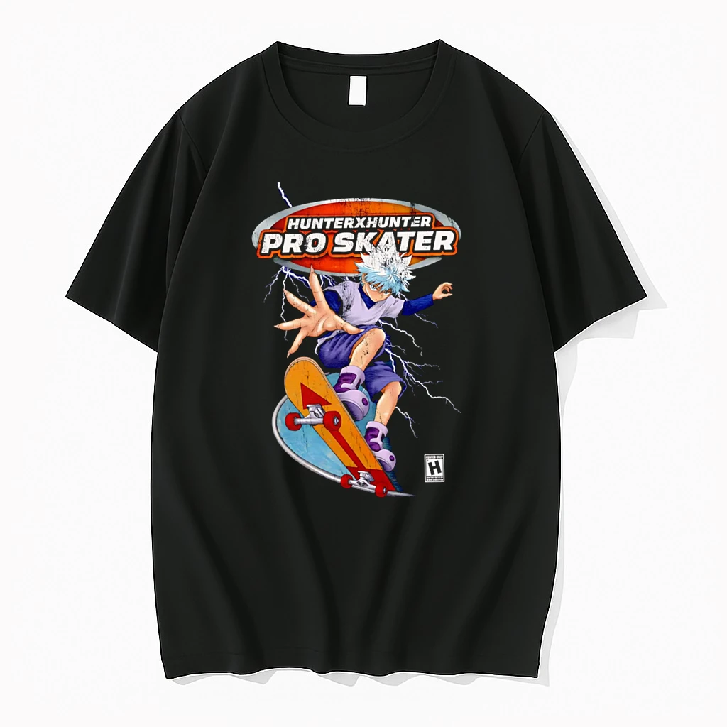 Officials Hunter X Hunter Pro Skater Killua Zoldyck T Shirt Sweater Hoodie