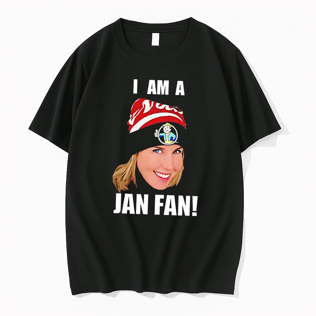 Officials I Am A Jan Fans Jan Johns Voice Actor Tee T Shirt Sweater Hoodie