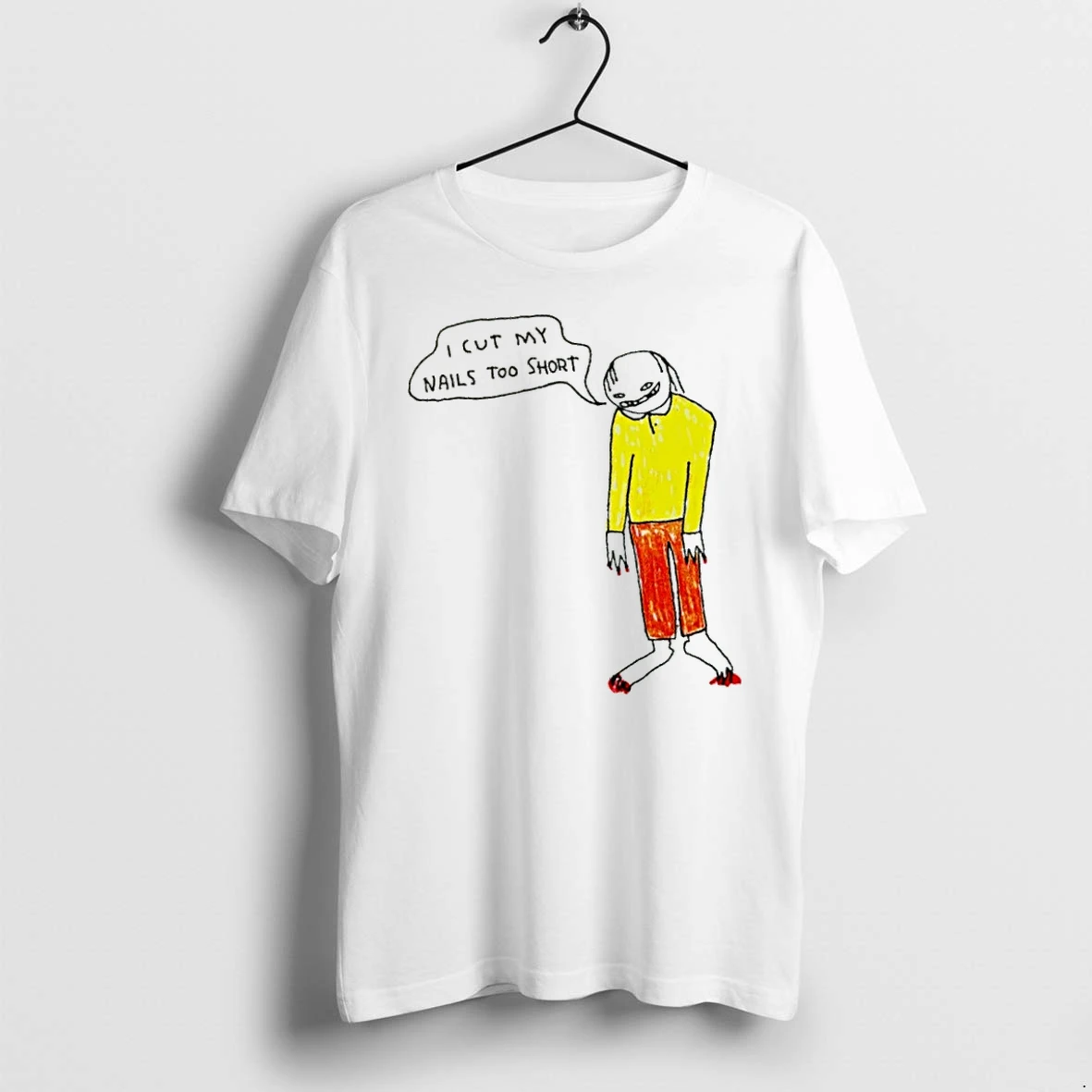 Officials I Cut My Nails Too Short Paint T Shirt Sweater Hoodie