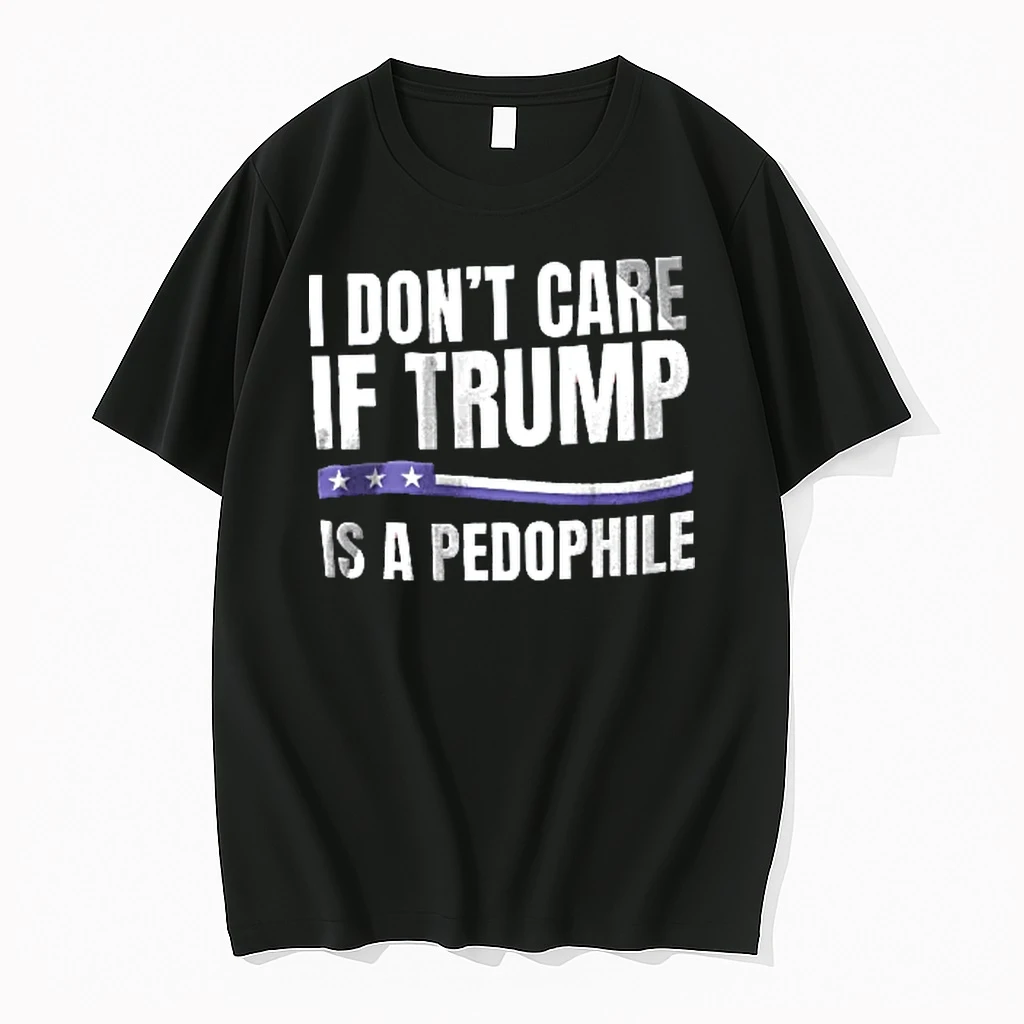 Officials I Dont Care If Trump Is A Pedophile Youth T Shirt Sweater Hoodie