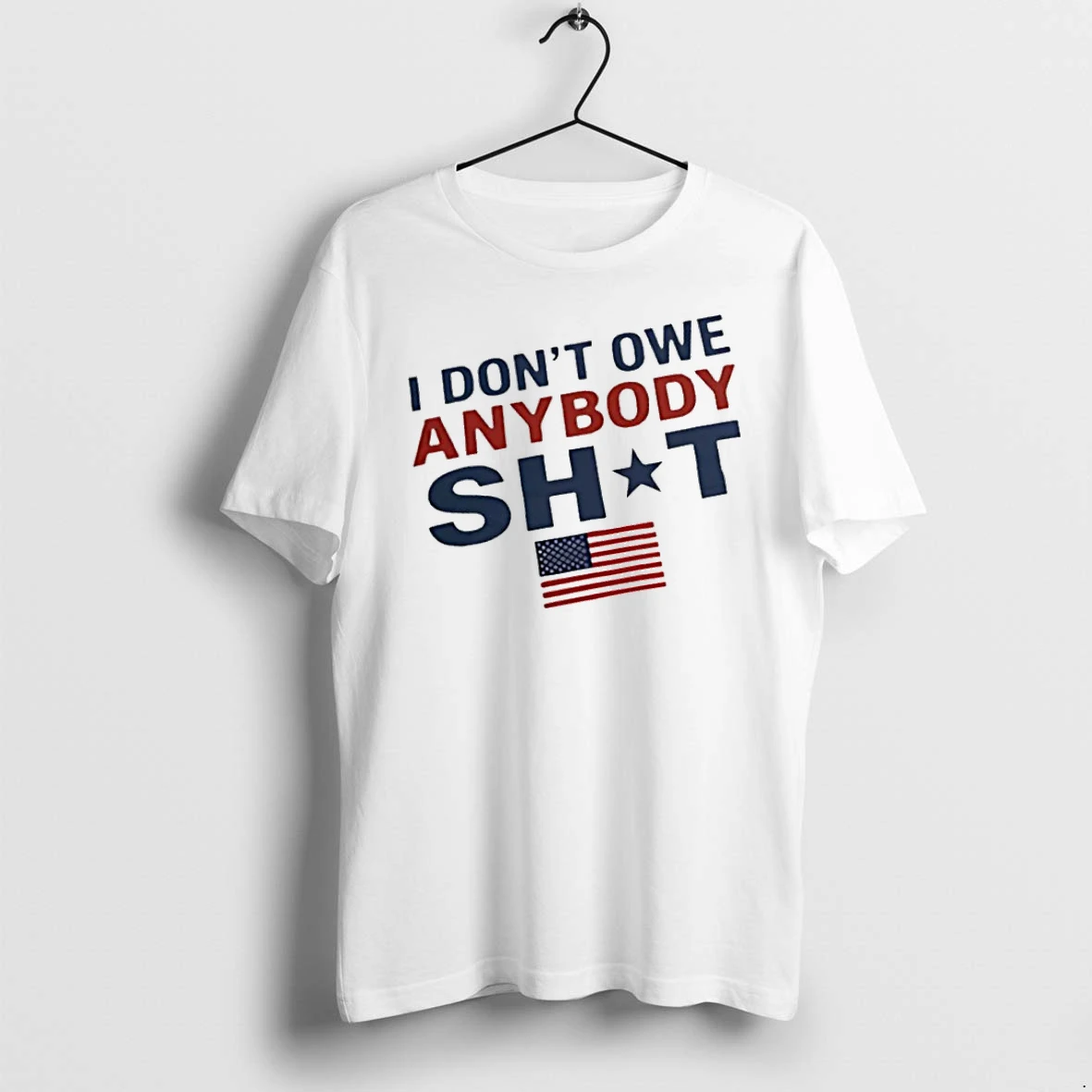 Officials I Dont Owe Anybody Shit T Shirt Sweater Hoodie