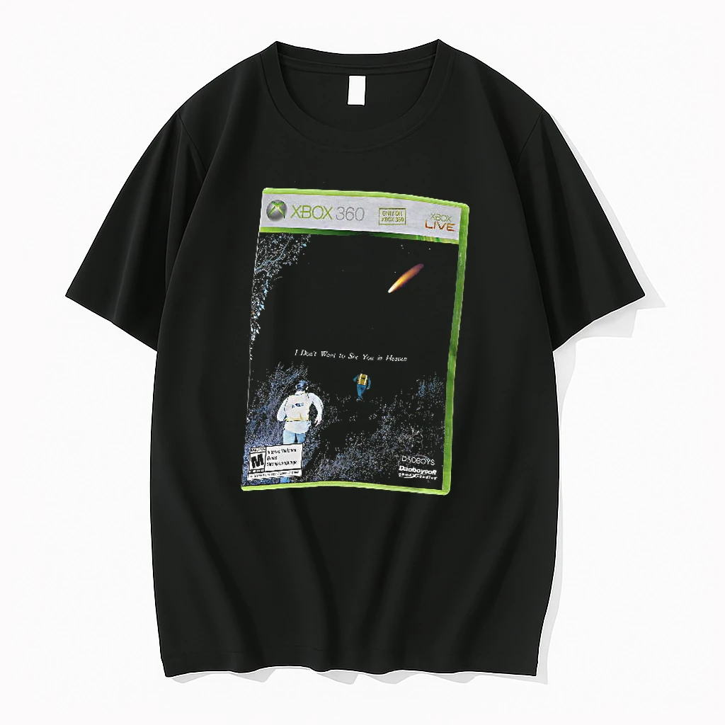 Officials I Dont Want To See You In Heaven Arcade Fire Xbox 360 Video Game Concert Premium T Shirt Sweatshirt Hoodie