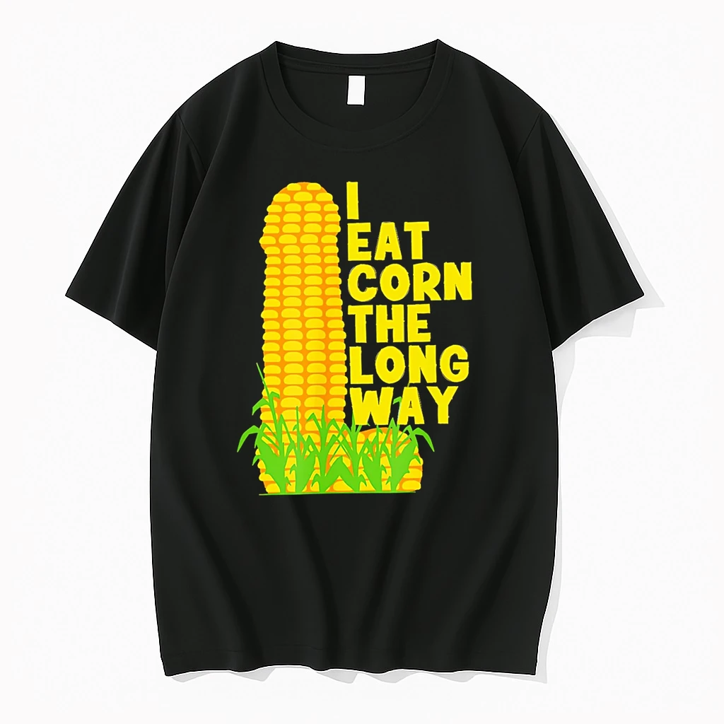 Officials I Eat Corn The Long Way Corn Premium T Shirt Sweatshirt Hoodie