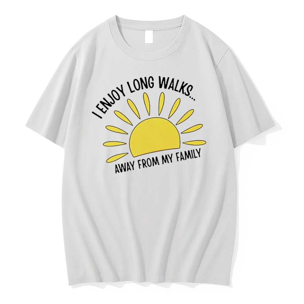 Officials I Enjoy Long Walks Away From My Family Sarcastic T Shirt Sweater Hoodie