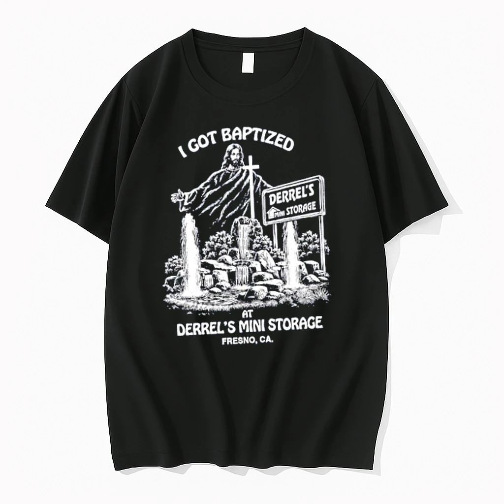 Officials I Got Baptized At Derrels Mini Storage In Fresno Ca Merch T Shirt Sweater Hoodie