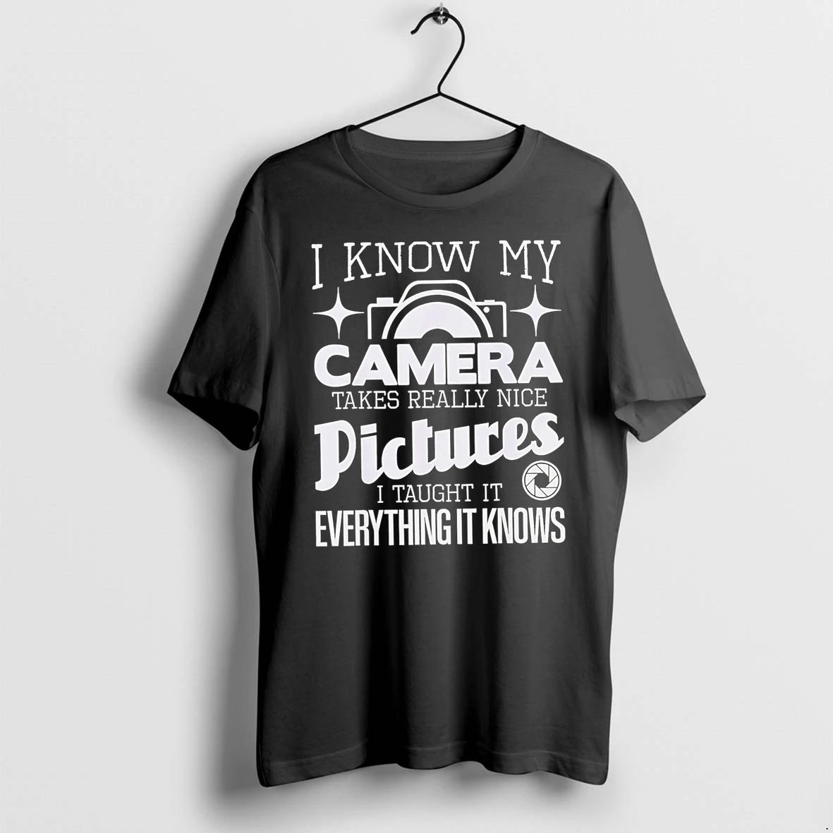 Officials I Know My Camera Takes Really Nice Pictures I Taught It Everything It Knows T Shirt Sweater Hoodie