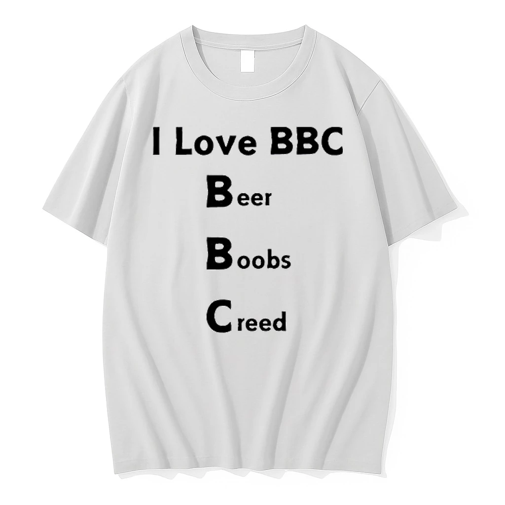 Officials I Love Bbc Beer Boobs Creed Funny Slogan Premium T Shirt Sweatshirt Hoodie