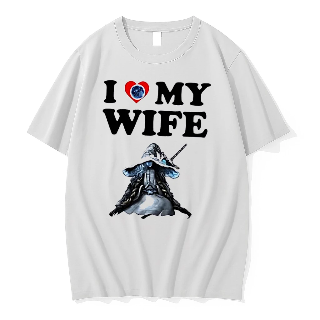 Officials I Love My Wife Four Armed Blue Witch Holding Greatsword White Womens Premium T Shirt Sweatshirt Hoodie
