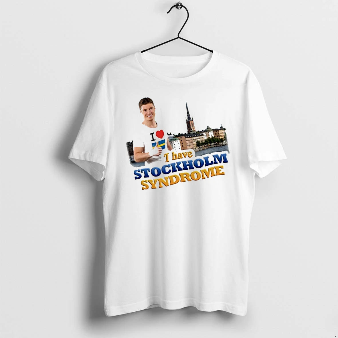 Officials I Love Sweden I Have Stockholm Syndrome T Shirt Sweater Hoodie