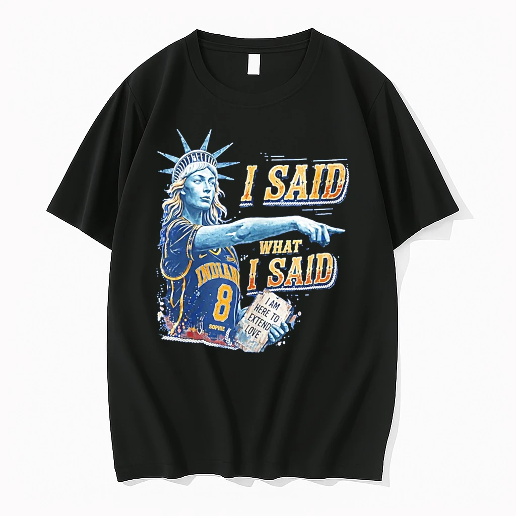 Officials I Said What I Said Sophie Cunningham Tee Premium T Shirt Sweatshirt Hoodie