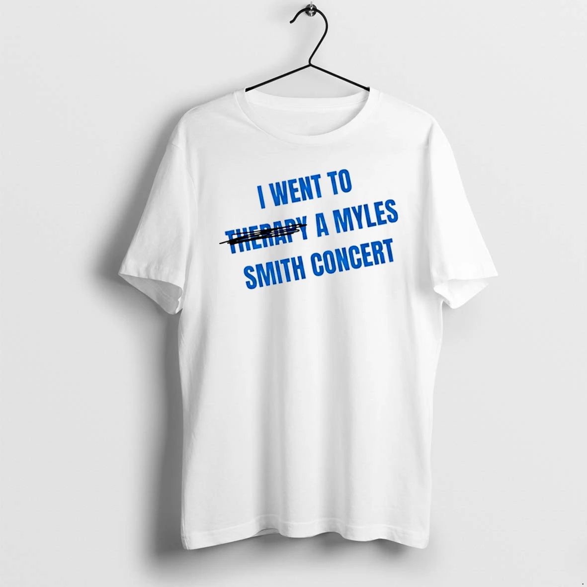 Officials I Went To A Myles Smith Concert T Shirt Sweater Hoodie