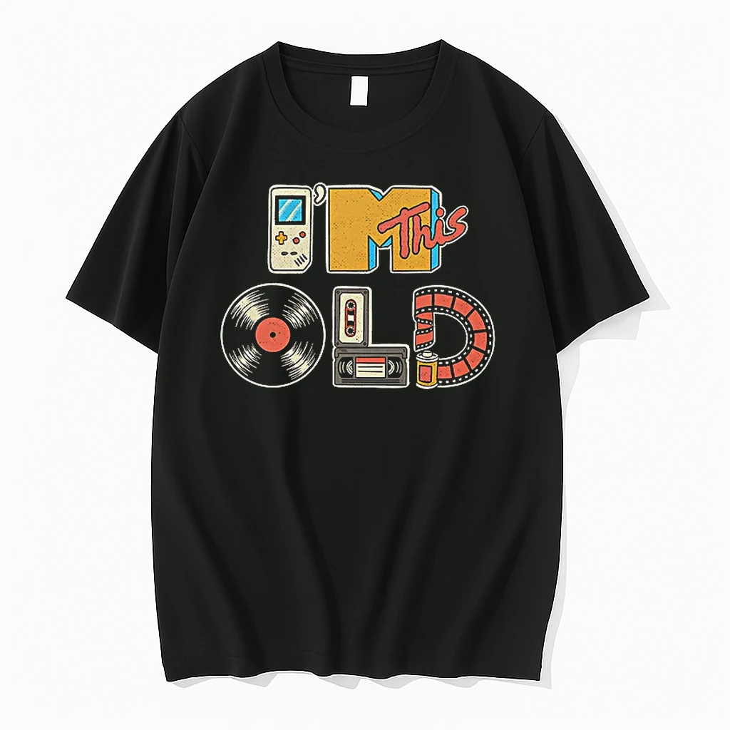 Officials I Am This Old 90s Nostalgia Pop Culture T Shirt Sweater Hoodie