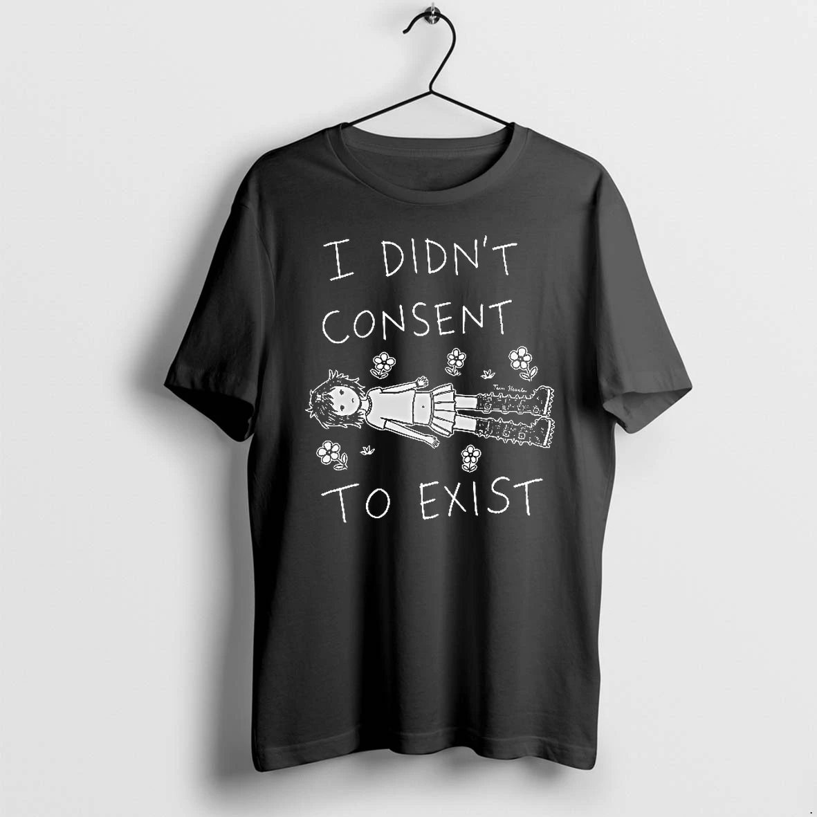 Officials I Didnt Consent To Exist Women T Shirt Sweater Hoodie