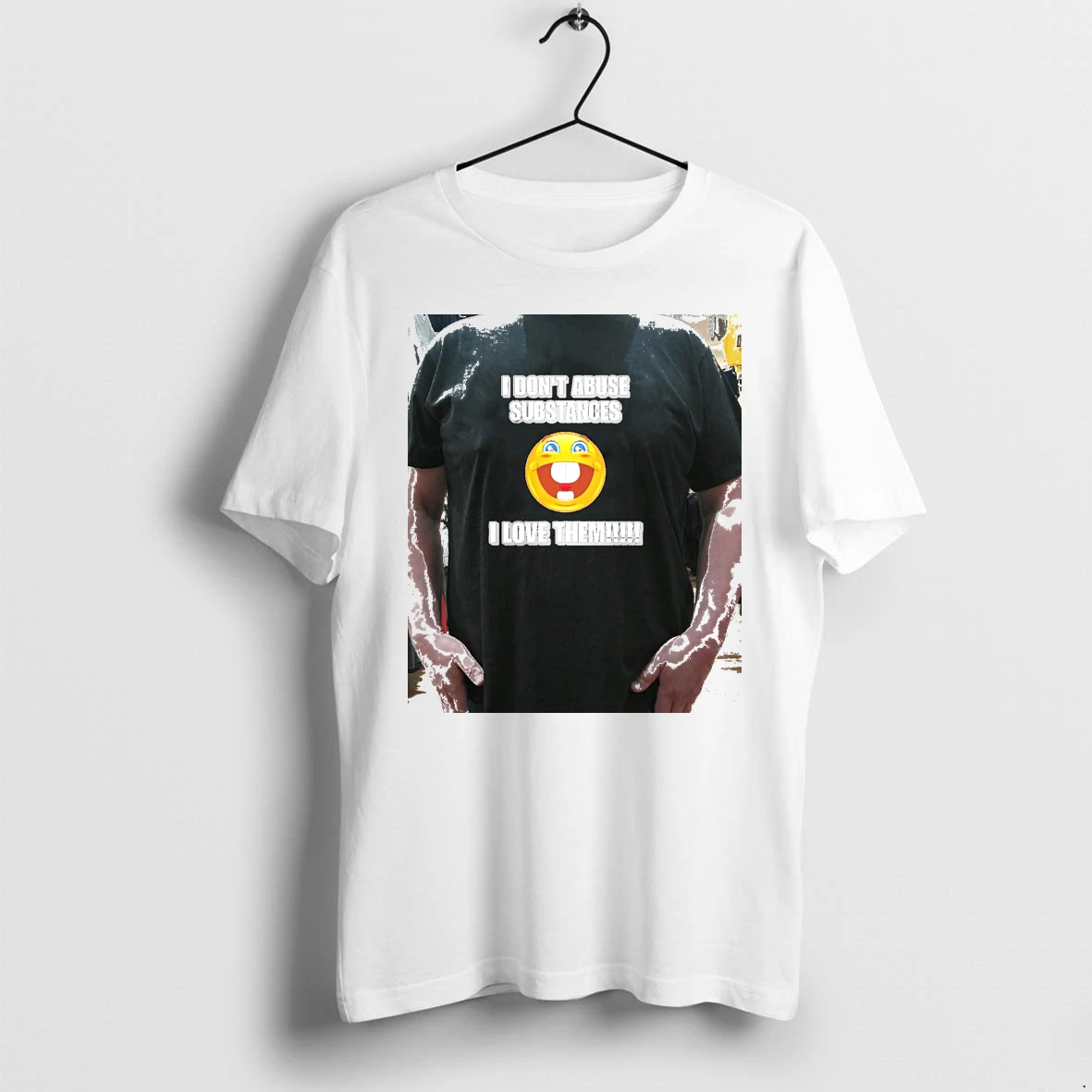 Officials I Dont Abuse Substances Ii Love Them Premium T Shirt Sweatshirt Hoodie