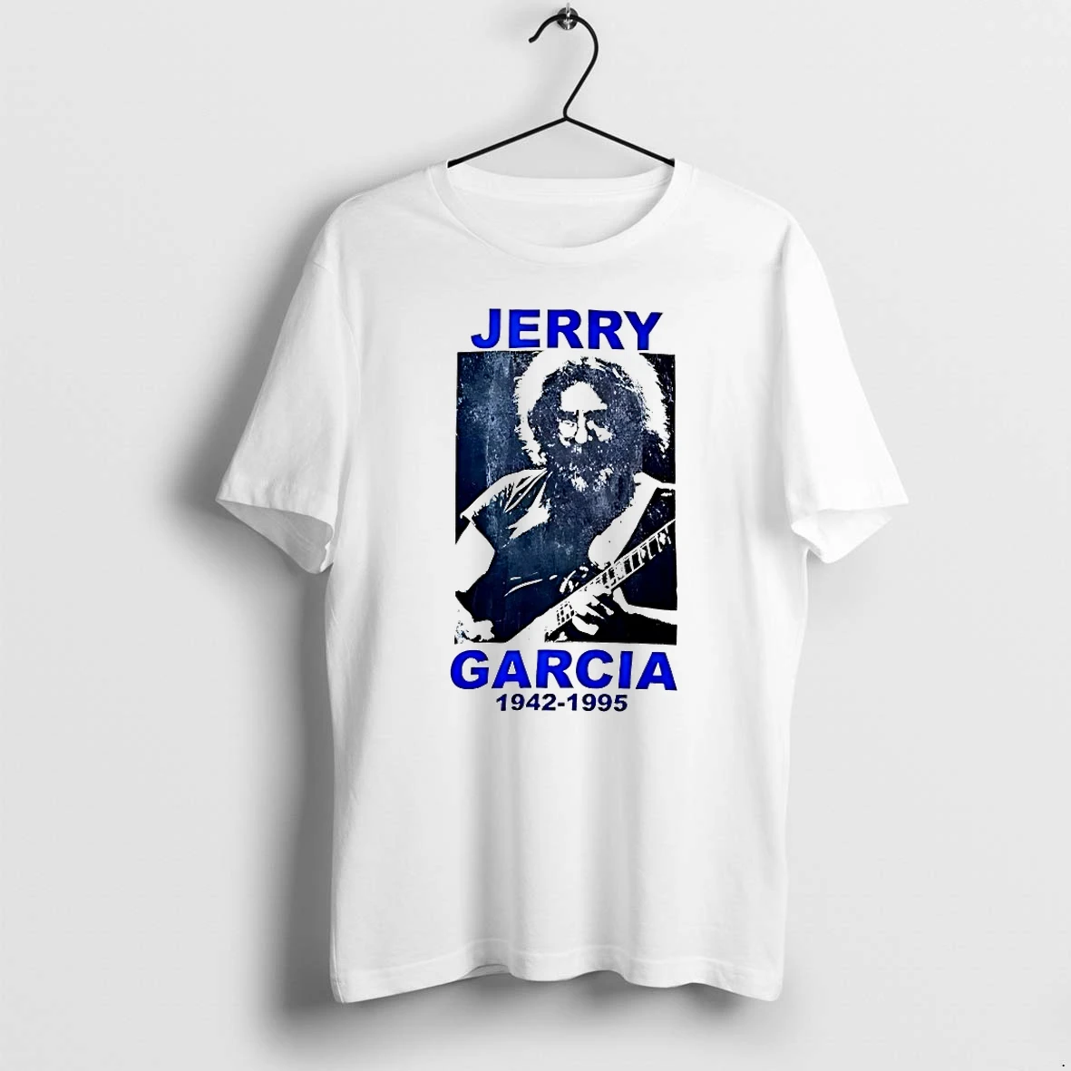 Officials I Love Jerry Garcia 1942 1995 T Shirt Sweater Hoodie
