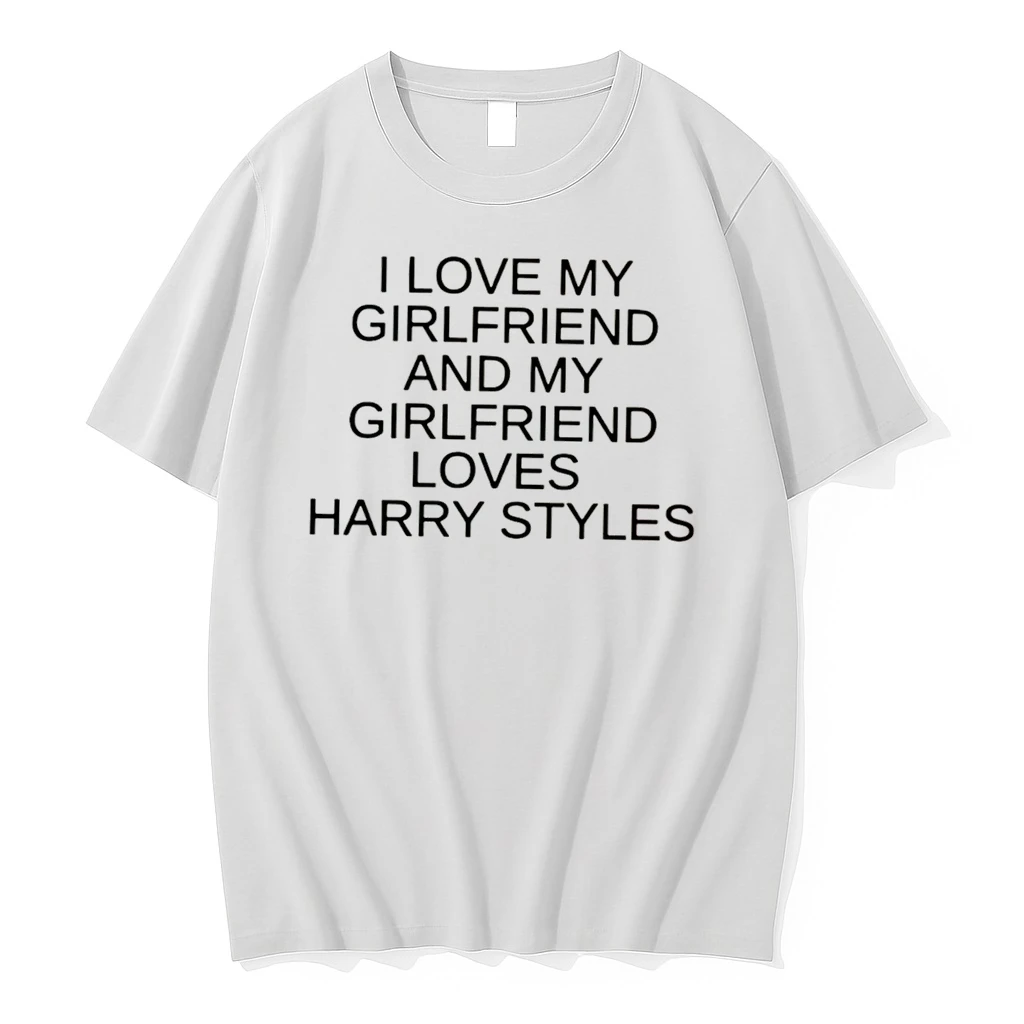 Officials I Love My Girlfriend And My Girlfriend Loves Harry Tee T Shirt Sweater Hoodie