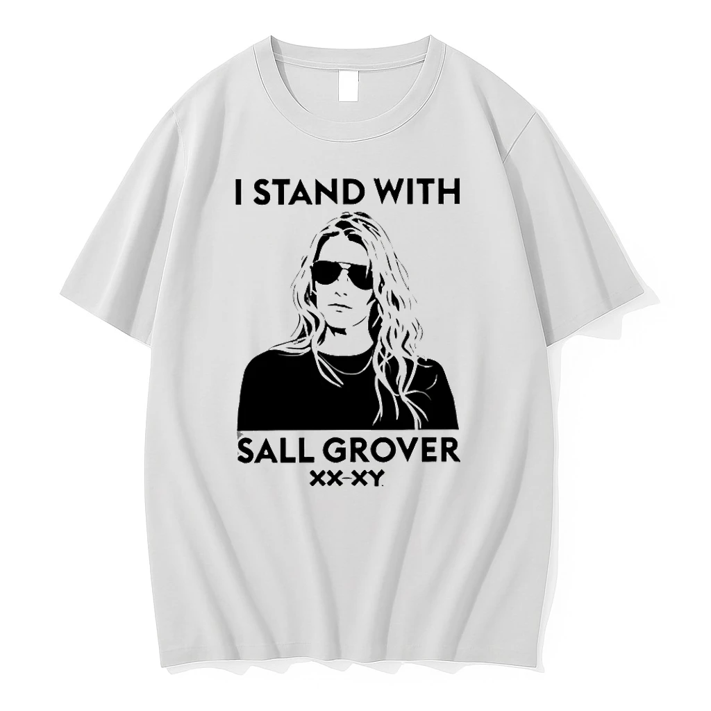 Officials I Stand With Sall Grover Xx Xy T Shirt Sweater Hoodie