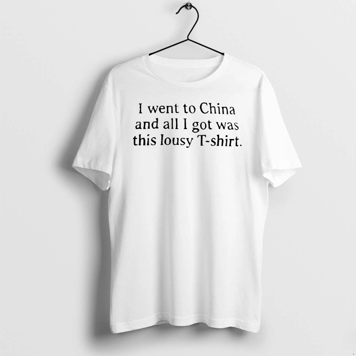 Officials I Went To China And All I Got Was This Lousy T Shirt Sweater Hoodie