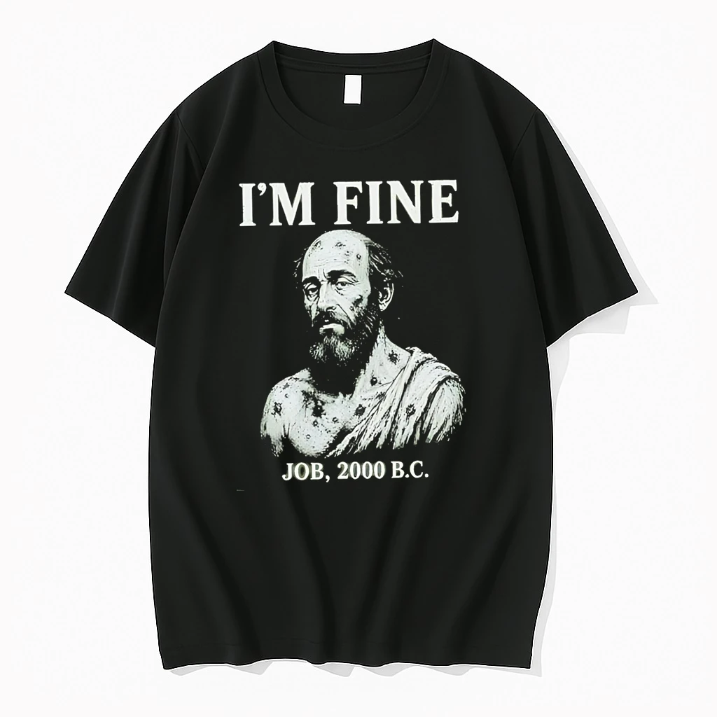 Officials Im Fine Job 2000 Bc T Shirt Sweater Hoodie