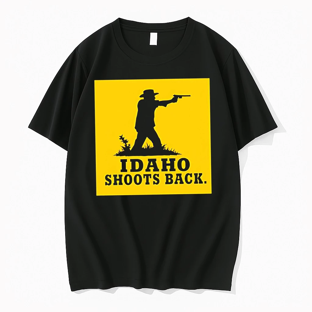Officials Idaho Shoots Back Person With Gun Premium T Shirt Sweatshirt Hoodie