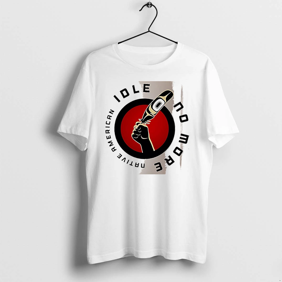 Officials Idle No More White Premium T Shirt Sweatshirt Hoodie