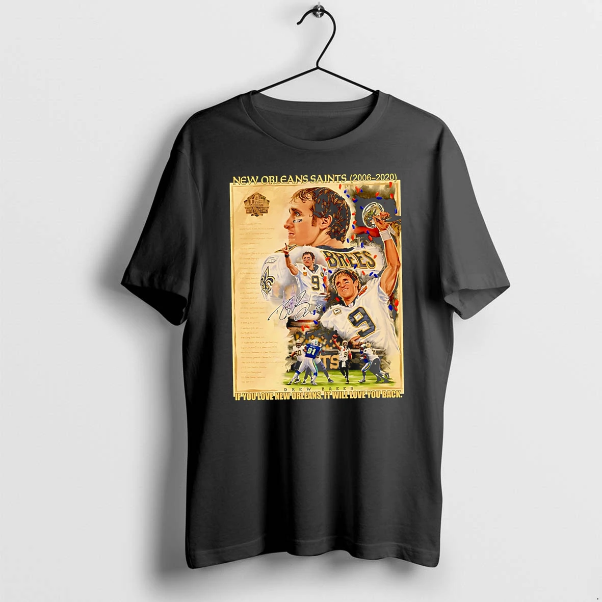 Officials If You Love New Orleans It Will Love You Back New Orleans Saints Premium T Shirt Sweatshirt Hoodie