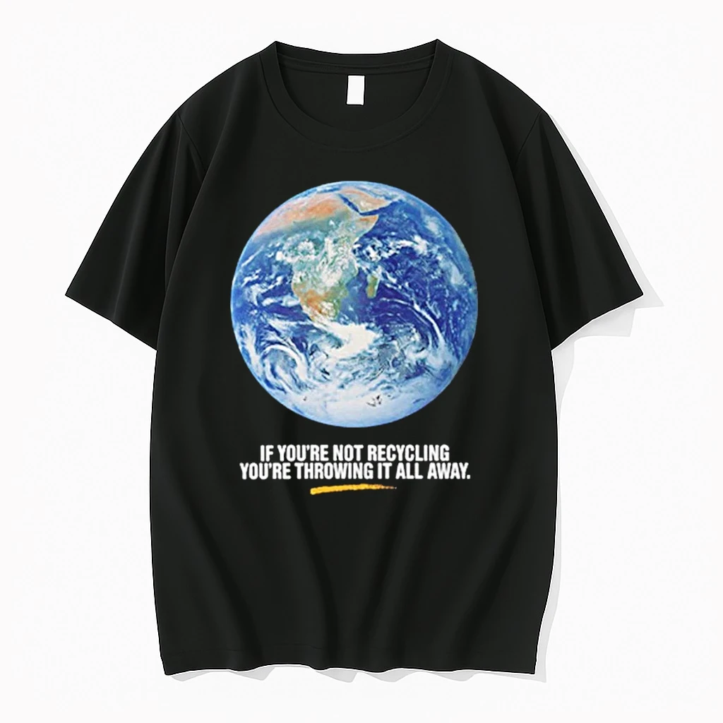 Officials If Youre Not Recycling Youre Throwing It All Away T Shirt Sweater Hoodie