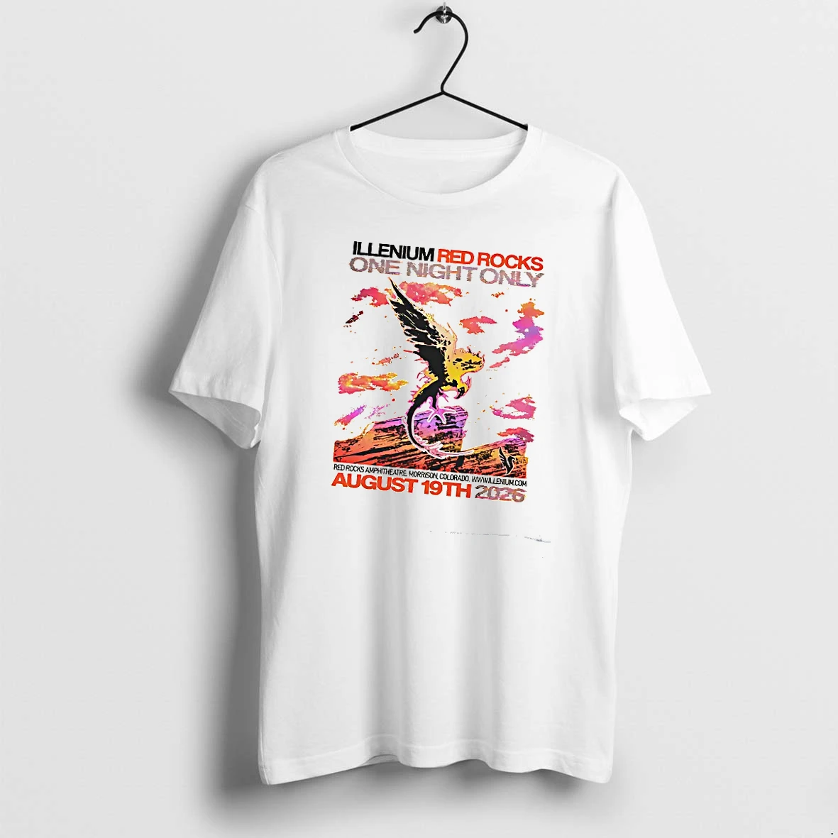 Officials Illenium Morrison Co 2026 T Shirt Sweater Hoodie