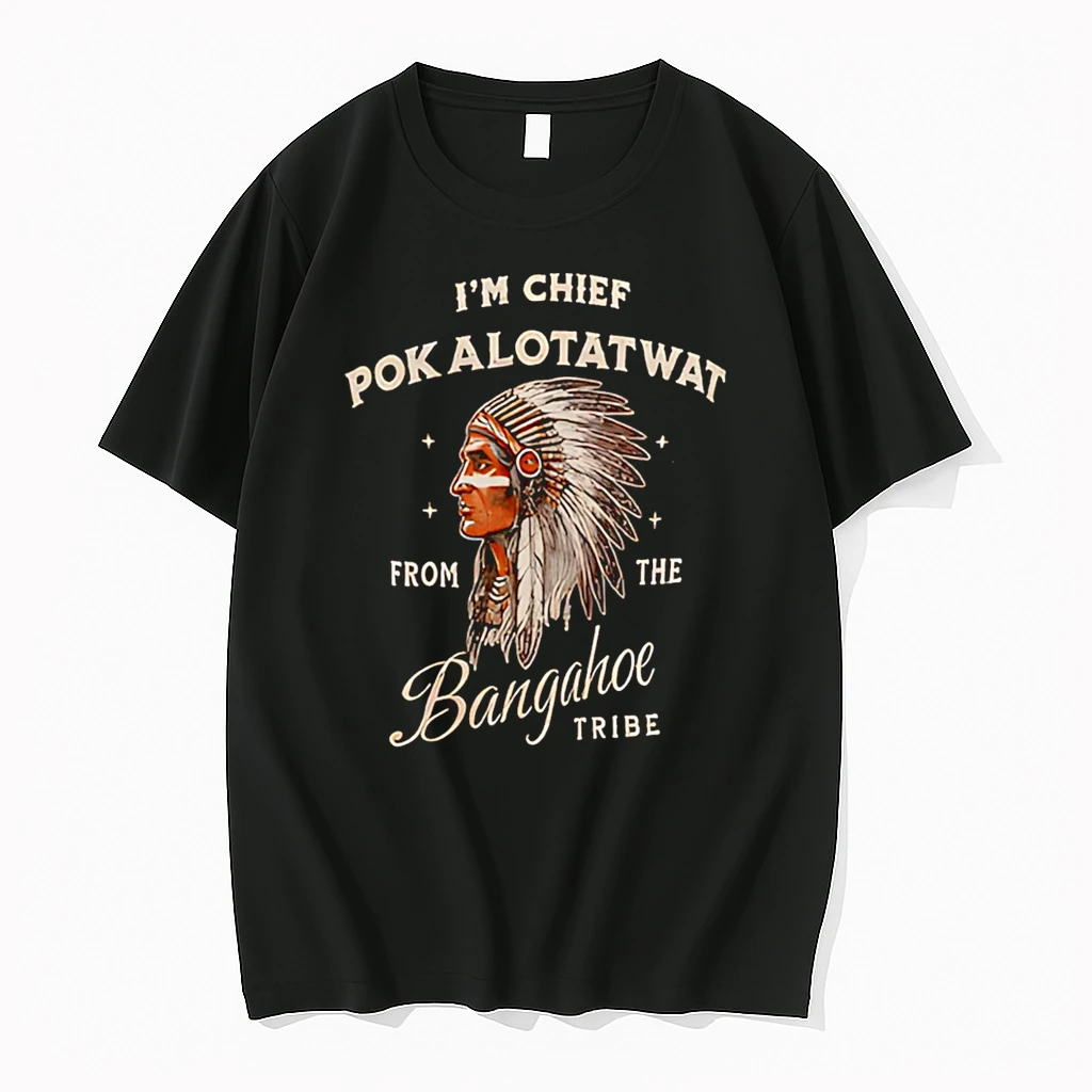 Officials Im Chief Pok Alotatwat From The Bangahoe Tribe Native American T Shirt Sweater Hoodie