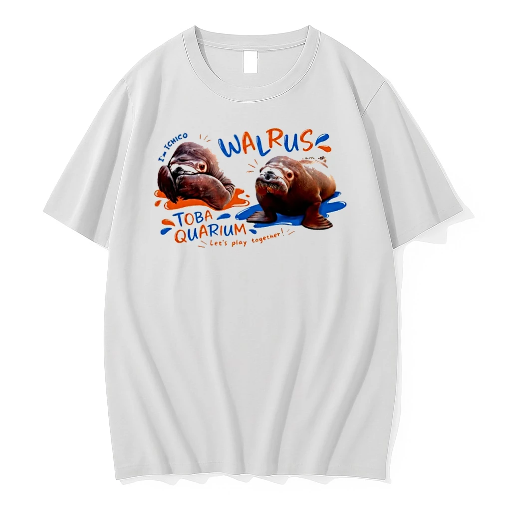 Officials Im Ichico Walrus Toba Aquarium T Shirt Sweater Hoodie