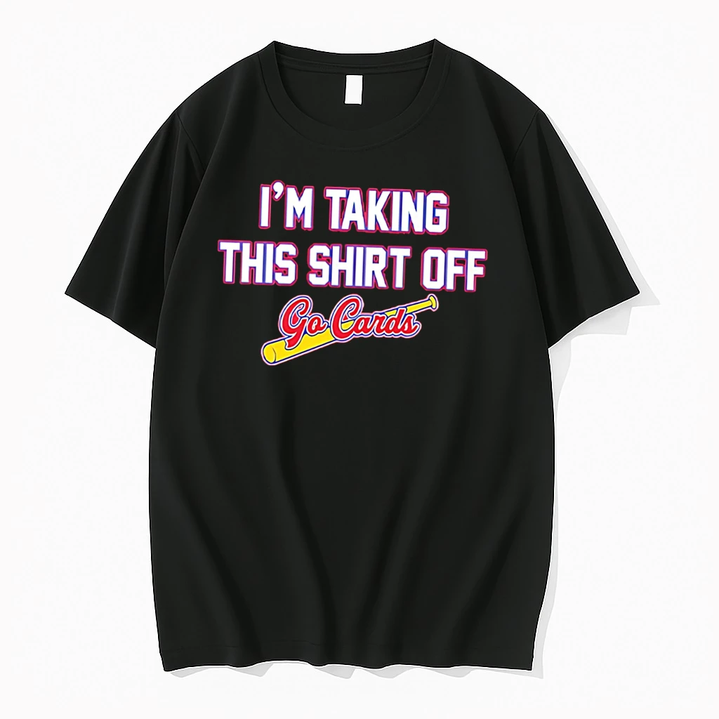 Officials Im Taking This Off Go Cards Tee T Shirt Sweater Hoodie