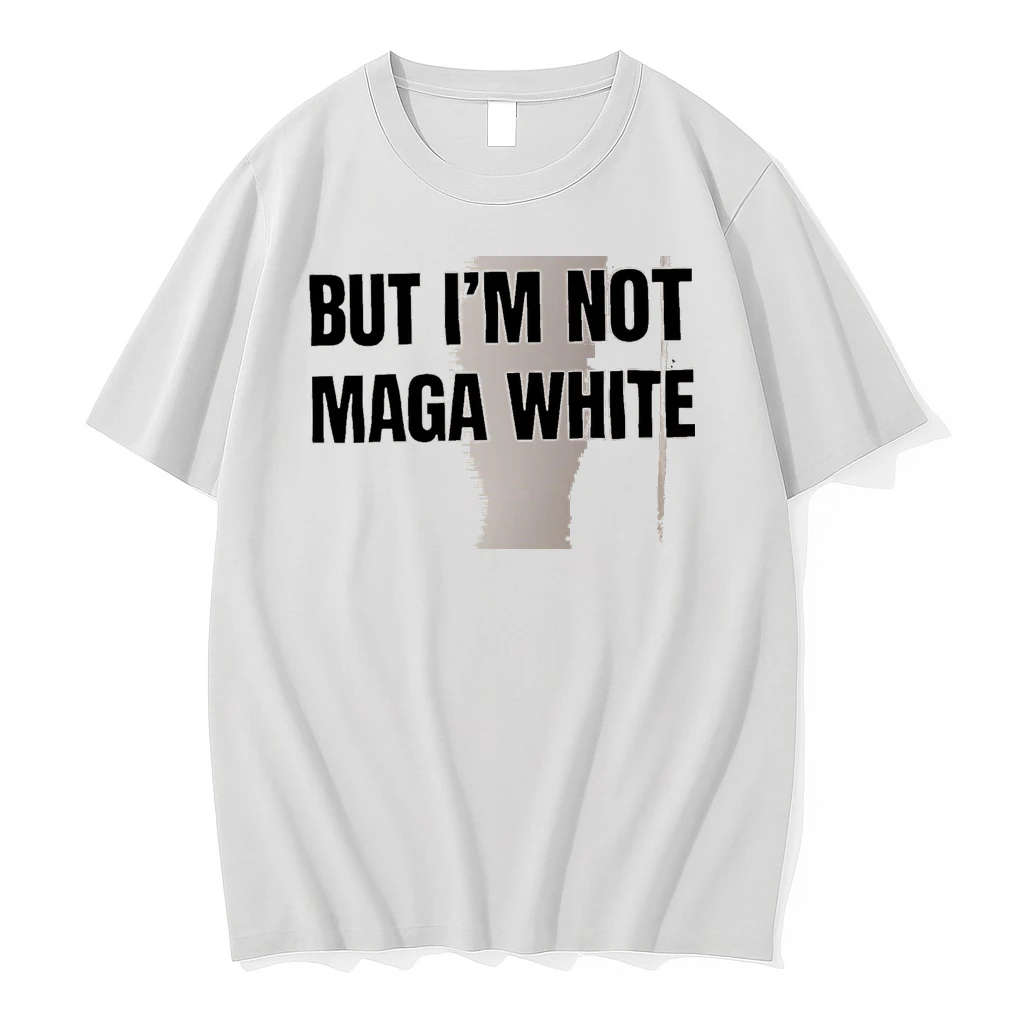 Officials Im White But Not Maga White White Premium T Shirt Sweatshirt Hoodie