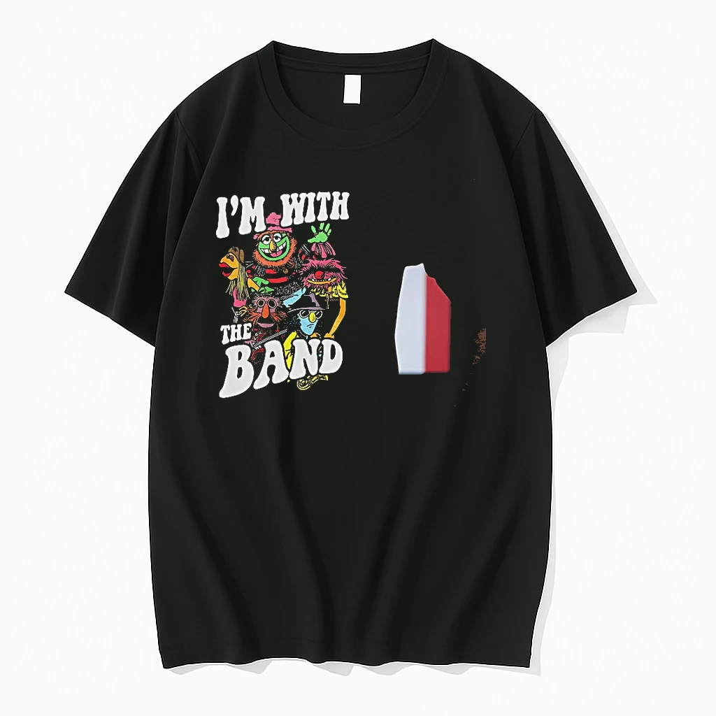Officials Im With The Band Muppets T Shirt Sweater Hoodie