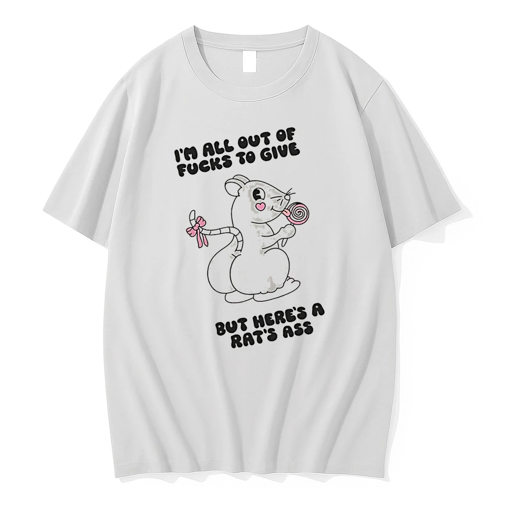Officials Im All Out Of Fucks To Give But Here Is A Rat Is Ass T Shirt Sweater Hoodie