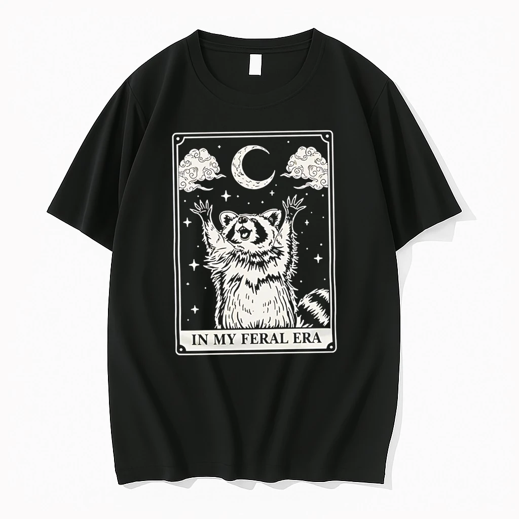 Officials In My Feral Era Raccoon T Shirt Sweater Hoodie
