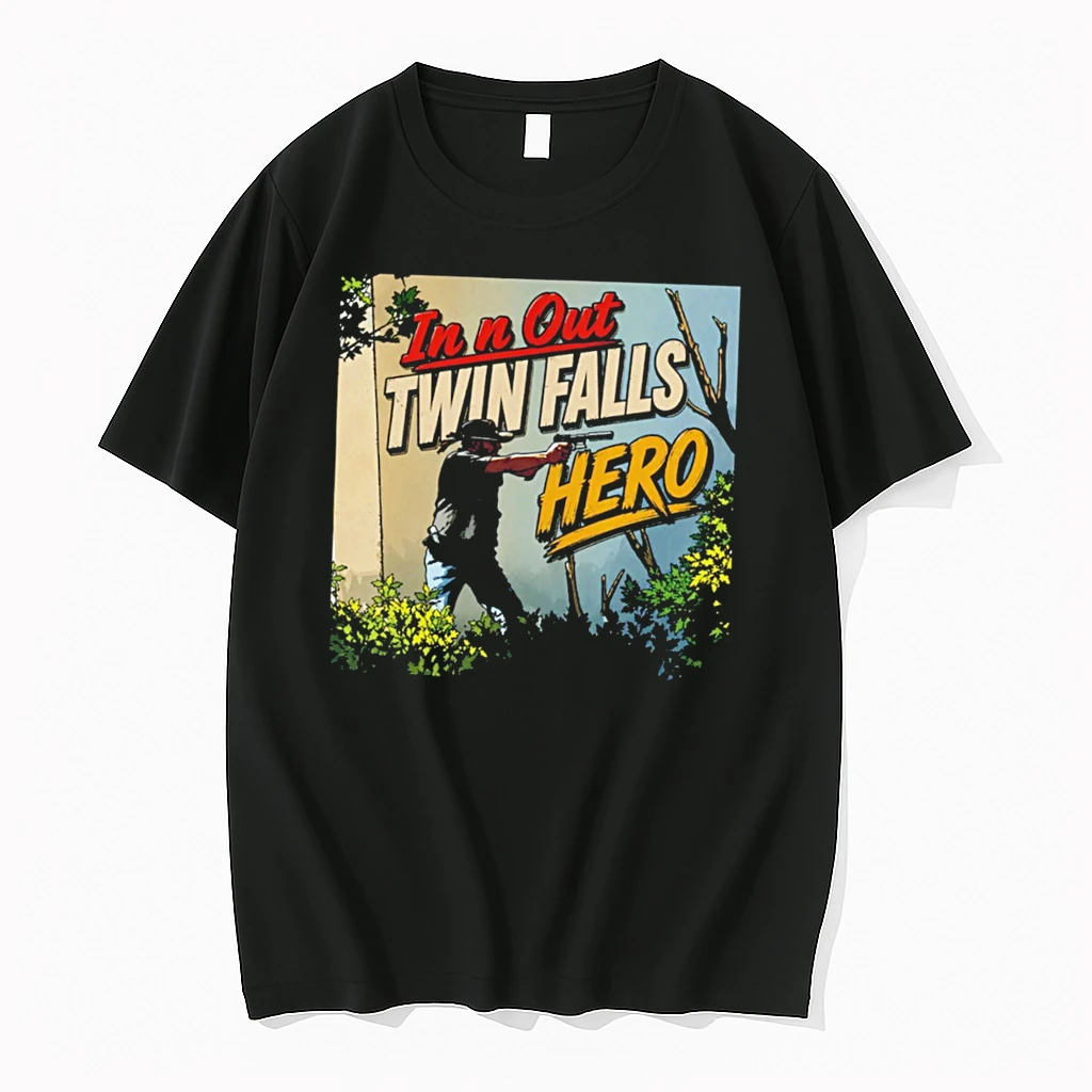 Officials In N Out Twin Falls Hero Jordan Salinas Tee Premium T Shirt Sweatshirt Hoodie